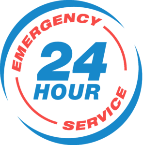 emergency 24 hour service logo