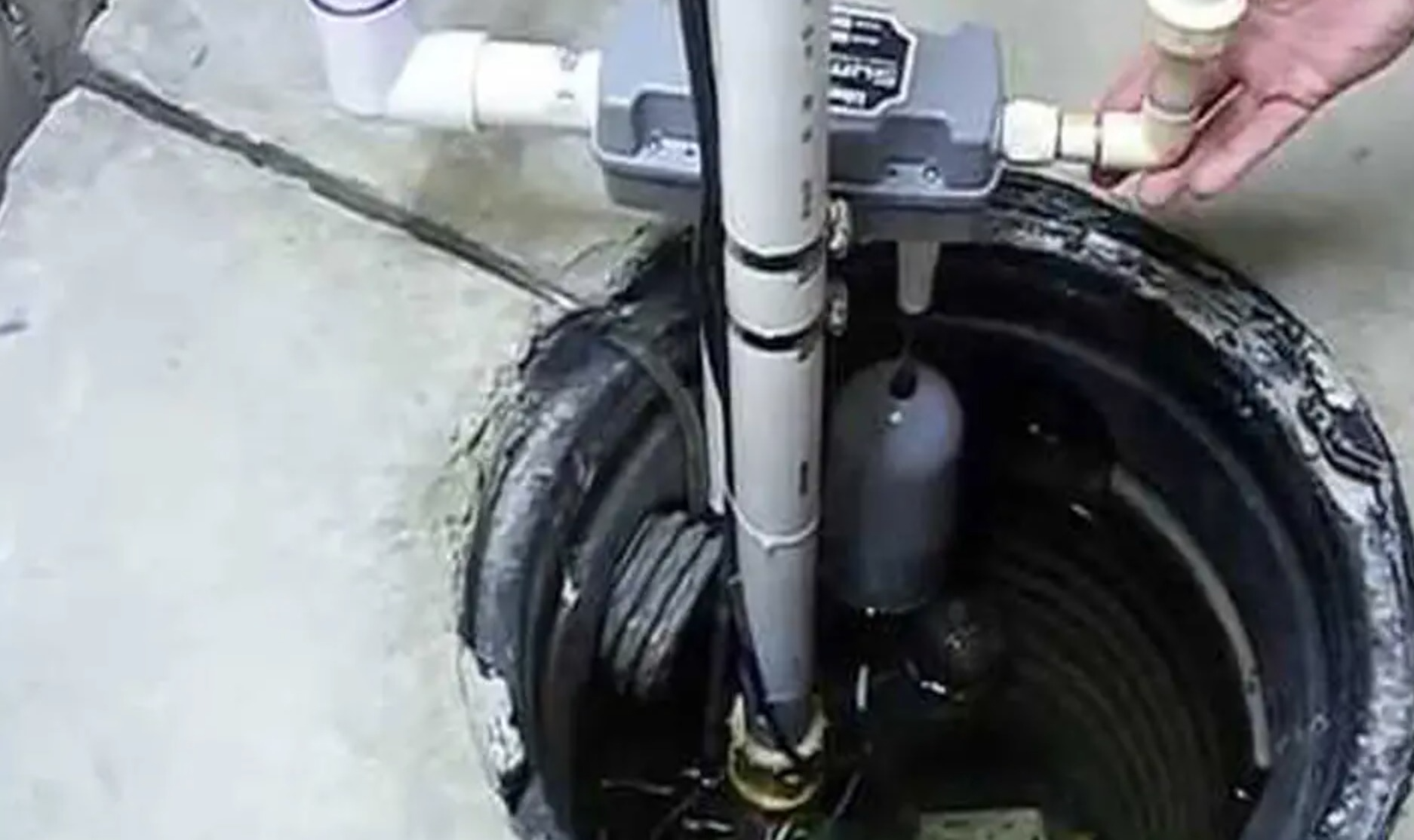 drain cleaning hot water pumping