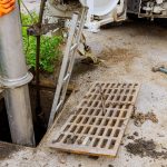 Sewer back up repair service being done in Toronto