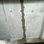 foundation leak repaired