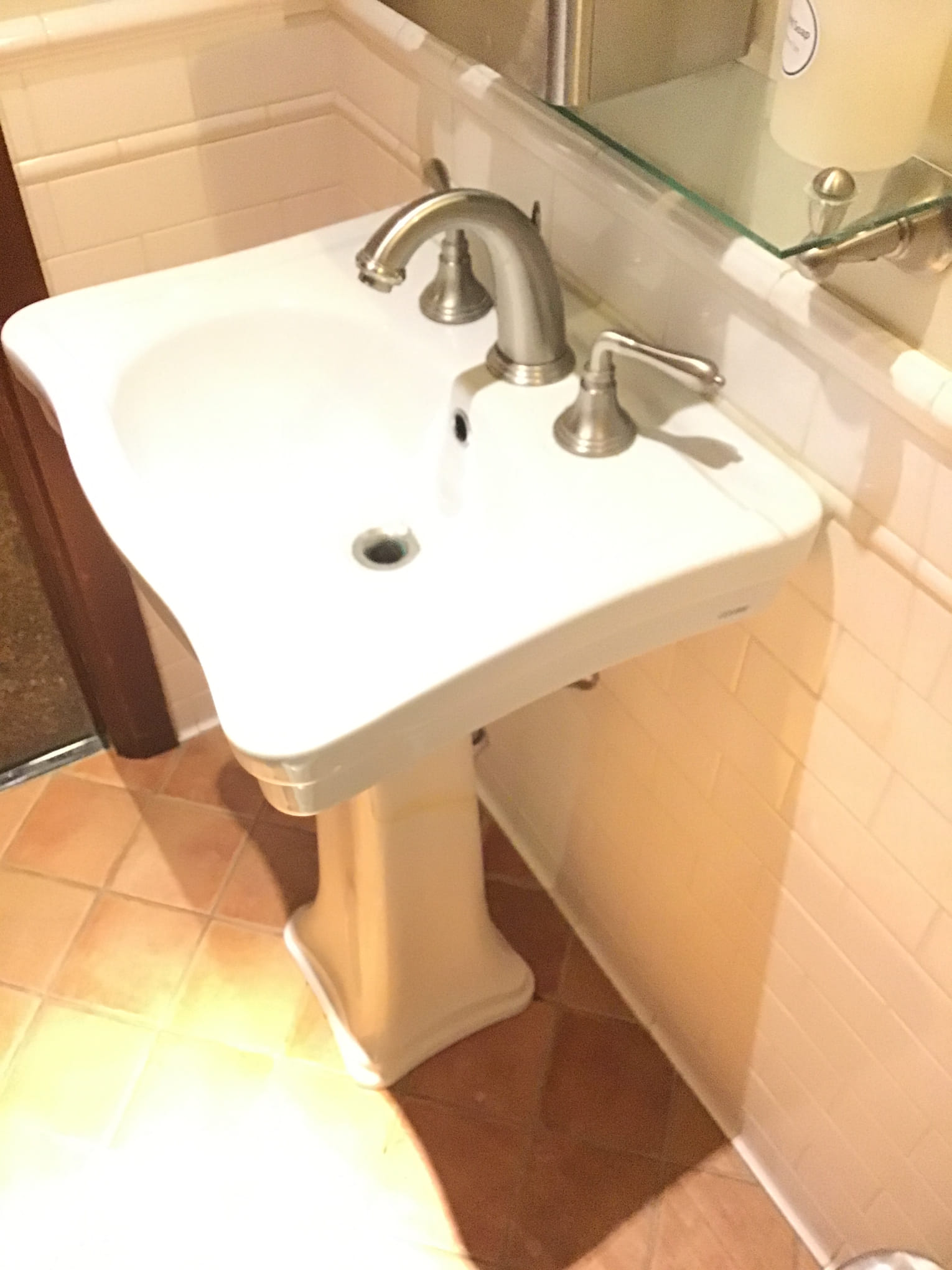bathroom sink fixture