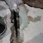 Drain repair service being done in Toronto