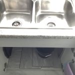 kitchen sink back up cleared