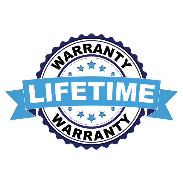 Lifetime warranty badge