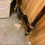 Basement drain repair