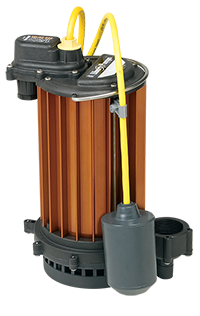 Sump pump system for residential basement waterproofing application