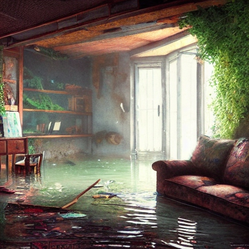 basement flooded